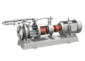 MT-HTP型高溫磁力泵